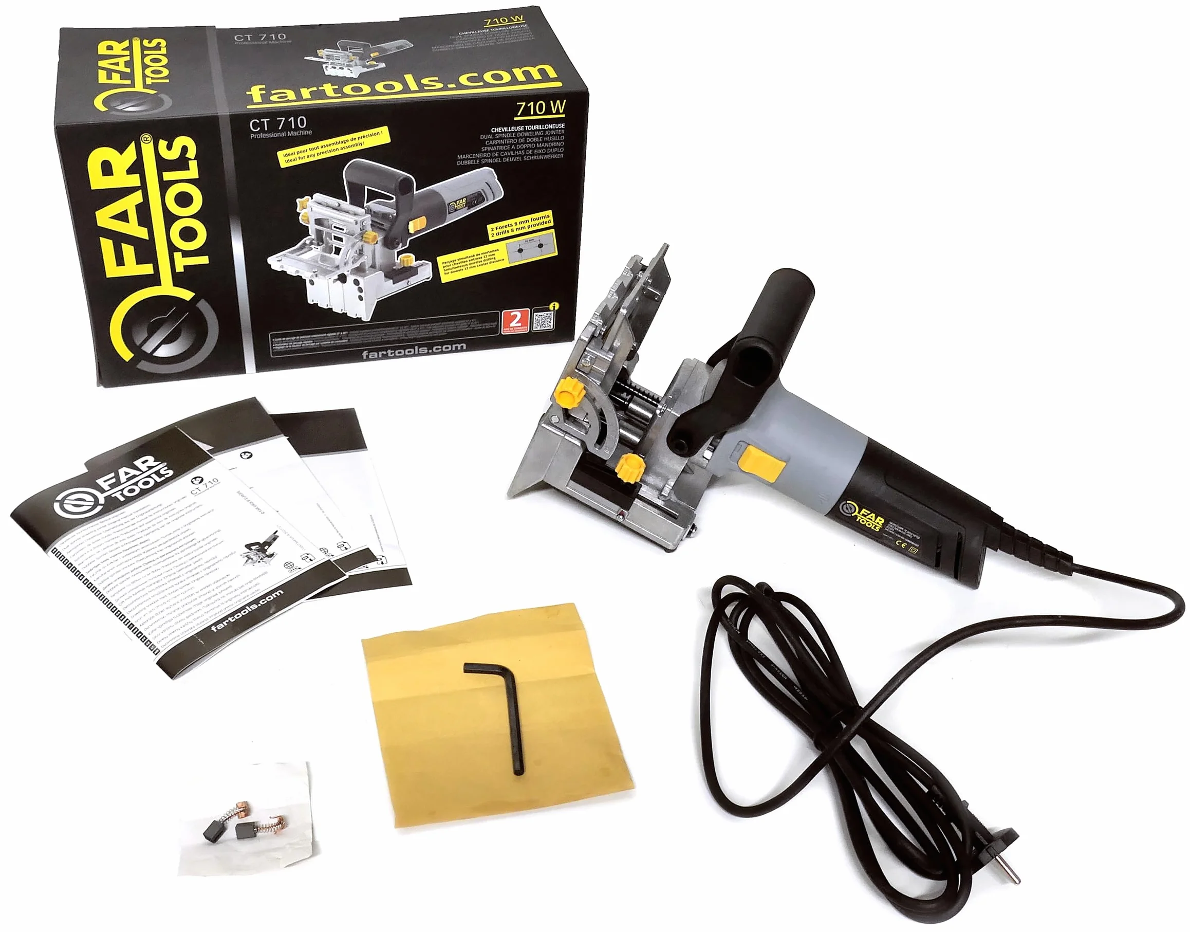 Fartools Tornello a perno CT710 710 W