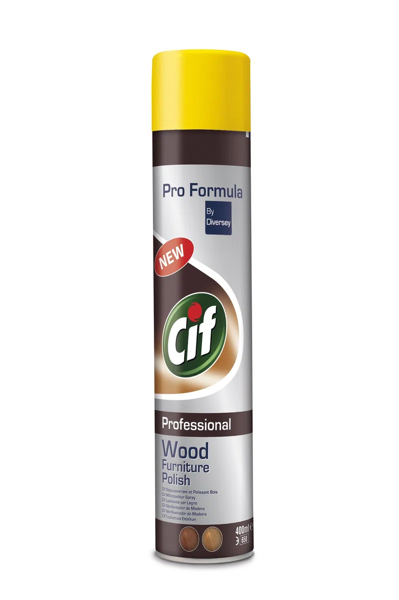 Cif Professional 101100192 - Lucidante spray per mobili, 400 ml