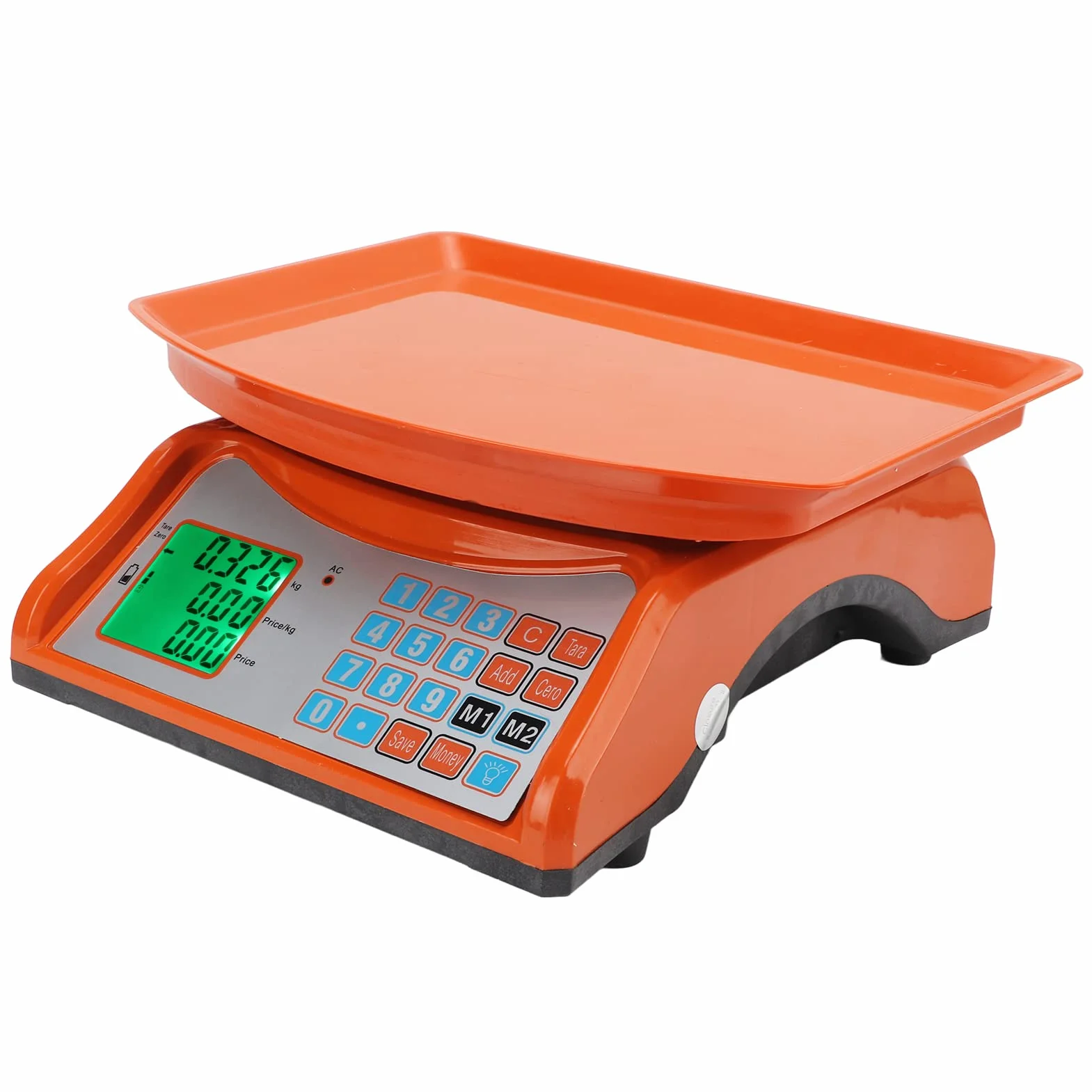 Bilancia Elettronica Bilancia Postale Manopola Grande Impermeabile 30kg Peso Massimo per un Laboratorio Industriale