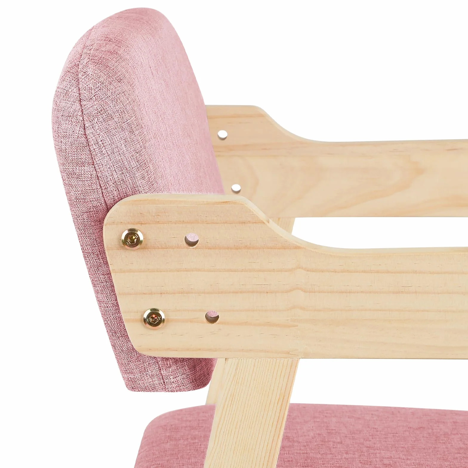 Sedia alta scalabile in legno naturale Sit Up 3 altezza regolabile, 6 mesi-10 anni fino a 90 kg, resistente seggiolino per bambini, in legno naturale, bambini e adulti