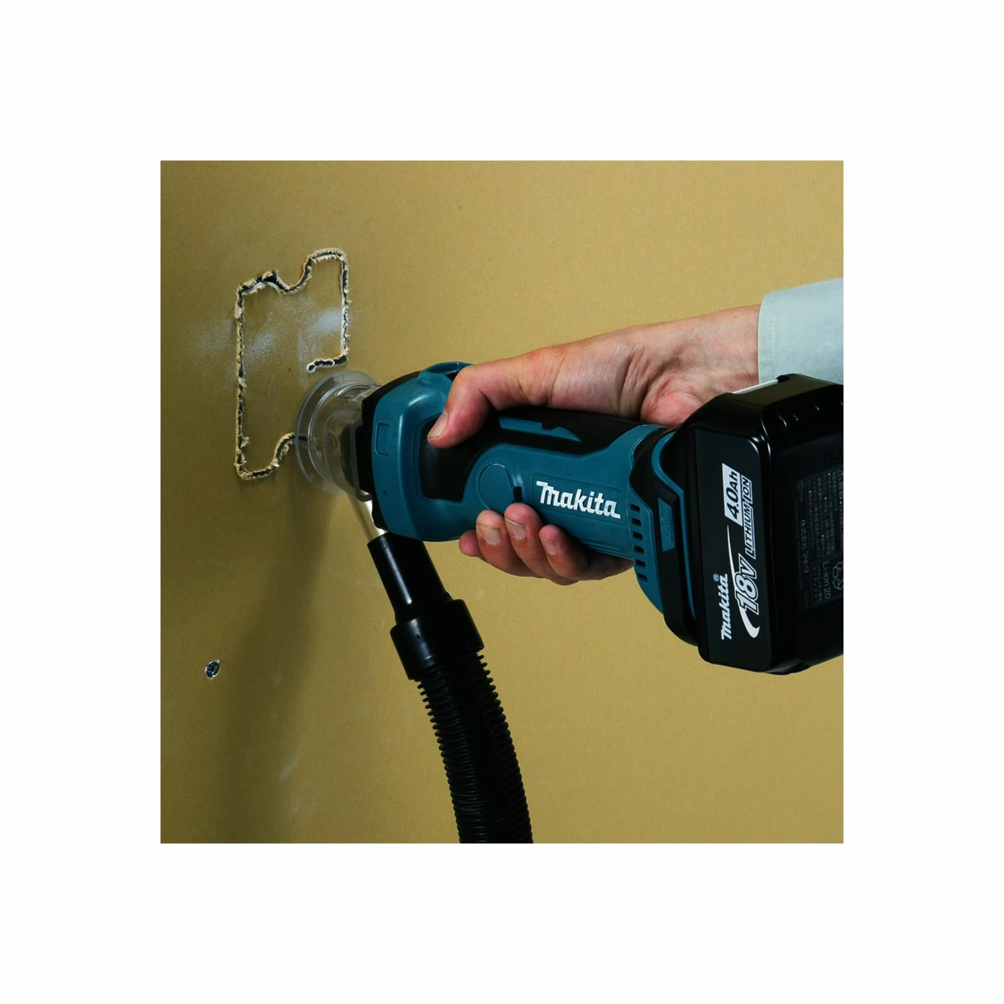 Makita DCO180Z - Fresadora de corte 6.35 mm a bateria 18V litio-ion solo maquina sin cargador ni bateria