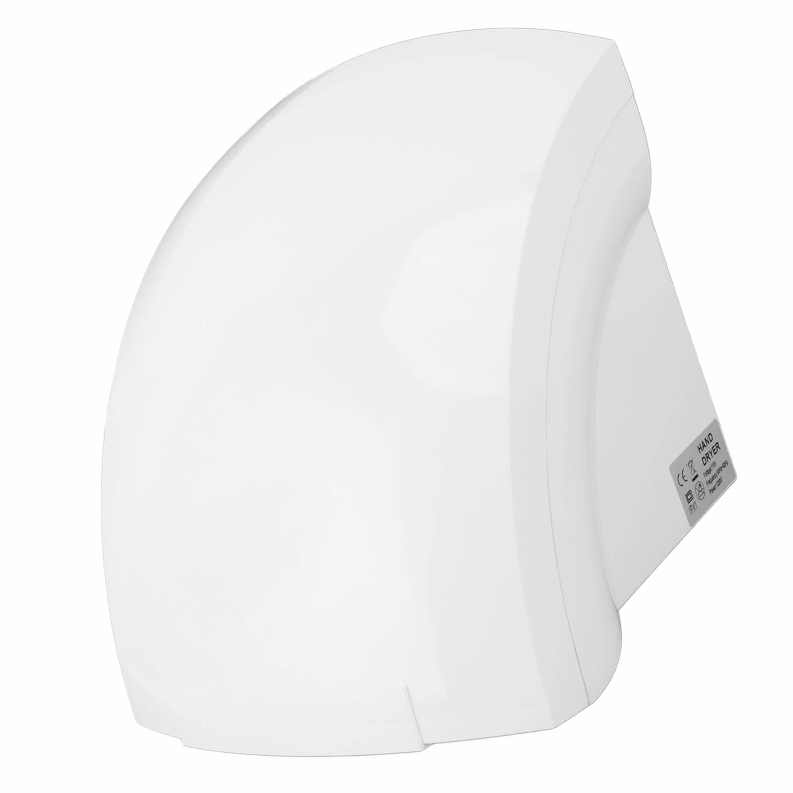 Asciugamani Elettrico Commerciale 1200W con Rilevamento Automatico 10S per Bagno Hotel