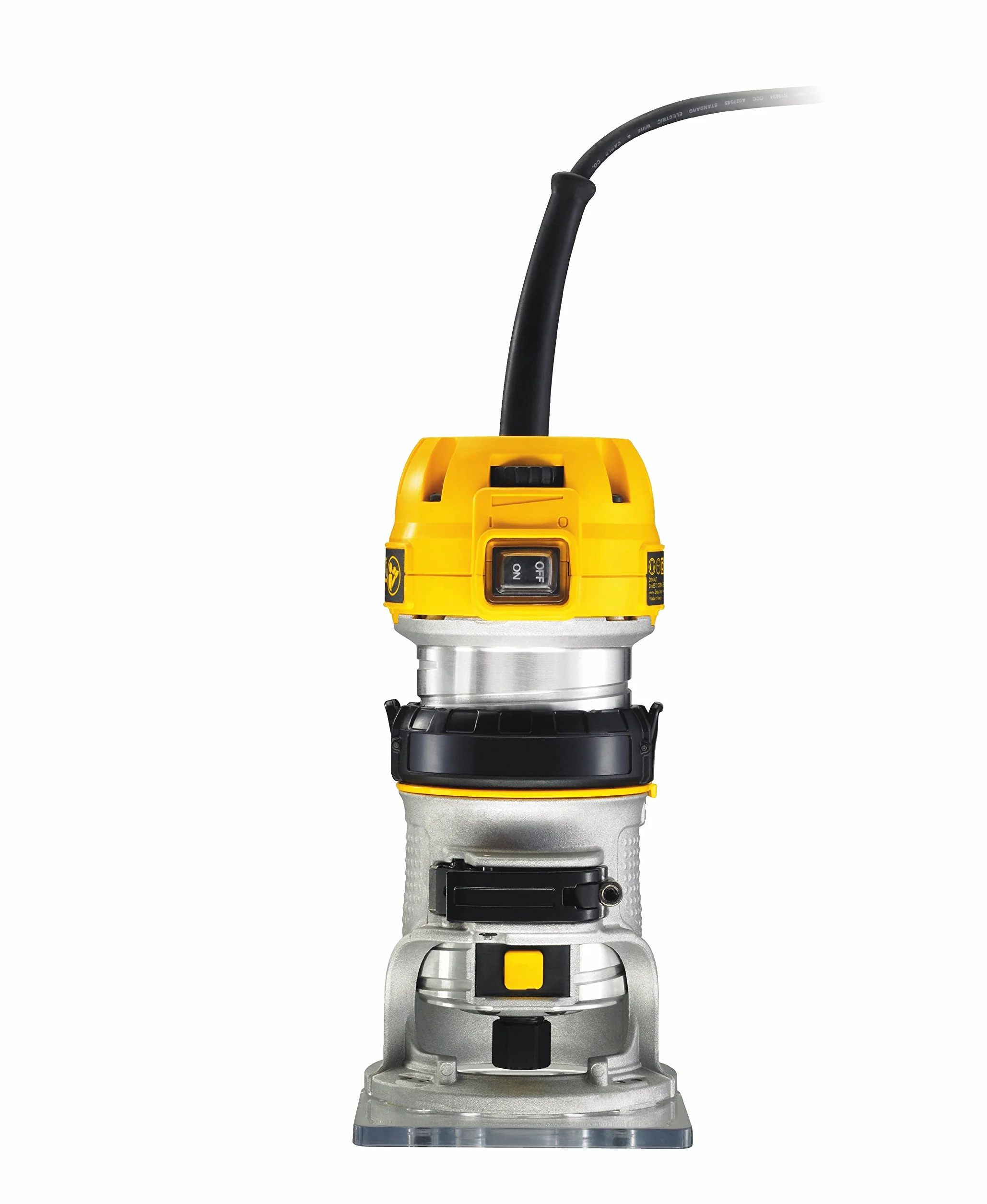 DEWALT elettrofresatrice 900W fresa 36mm elettronica, D26204K-QS