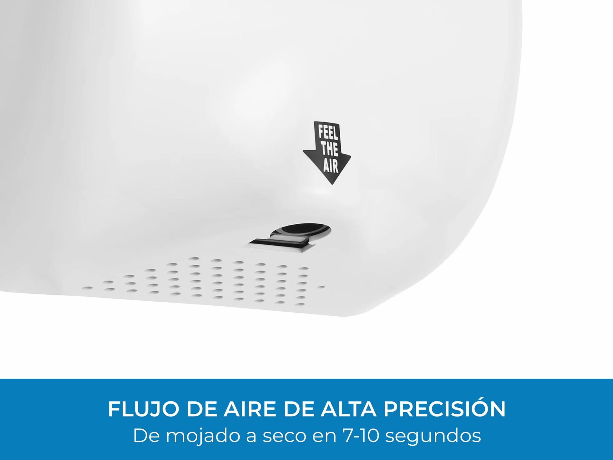 Asciugamani Elettrico Generic Turbo I White