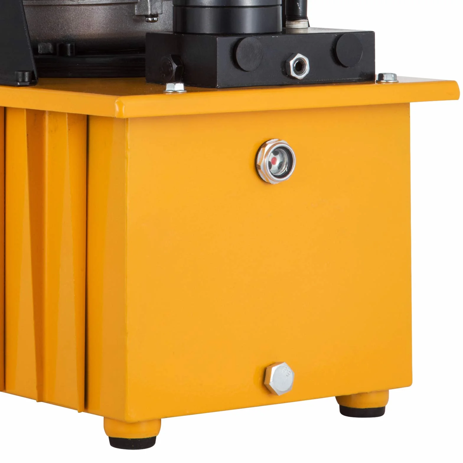 10000 PSI Pompa Idraulica Elettrica 220 V 50 Hz Pompa Idraulica Azionata a Doppio Effetto Valvola Manuale