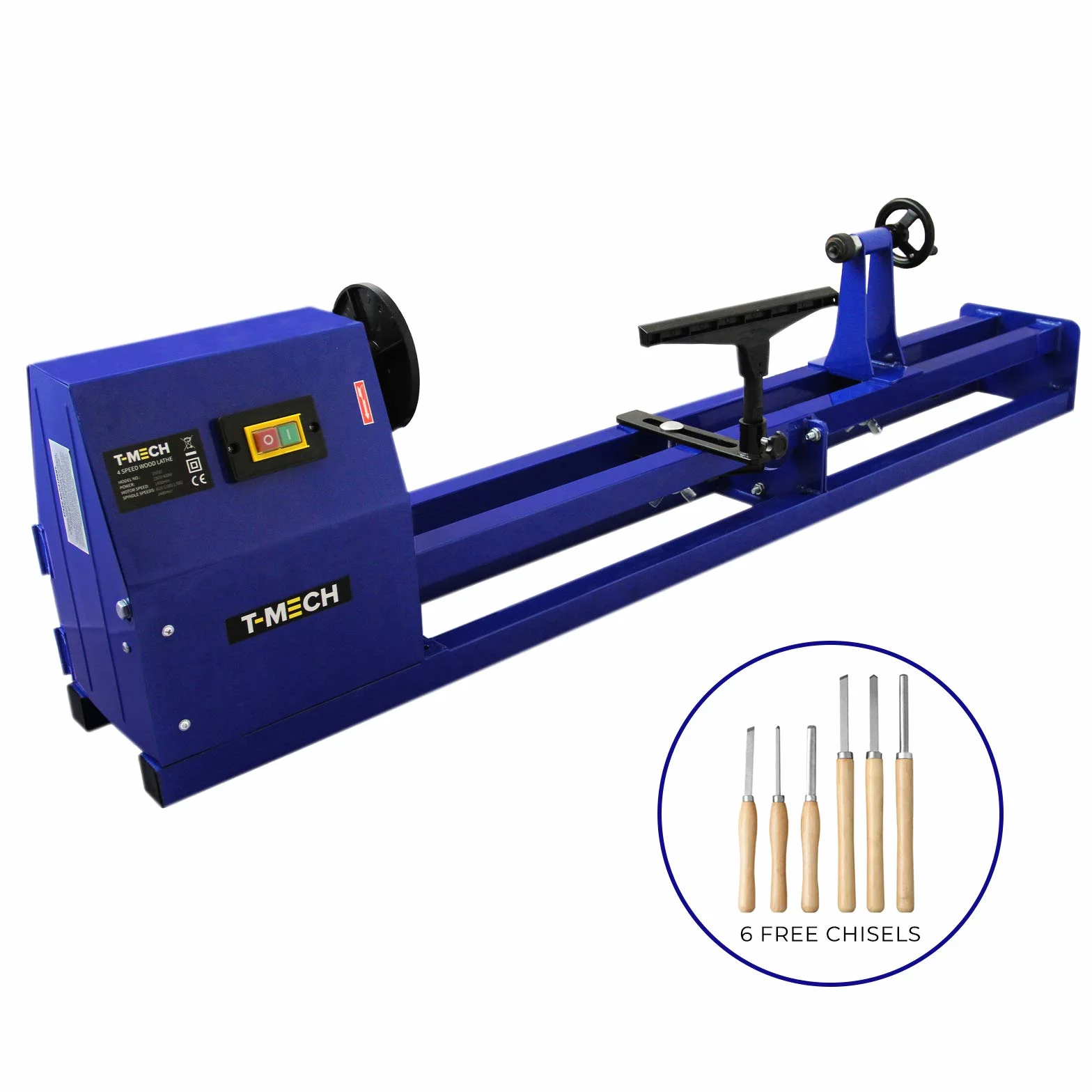 Tornio da Legno T-Mech