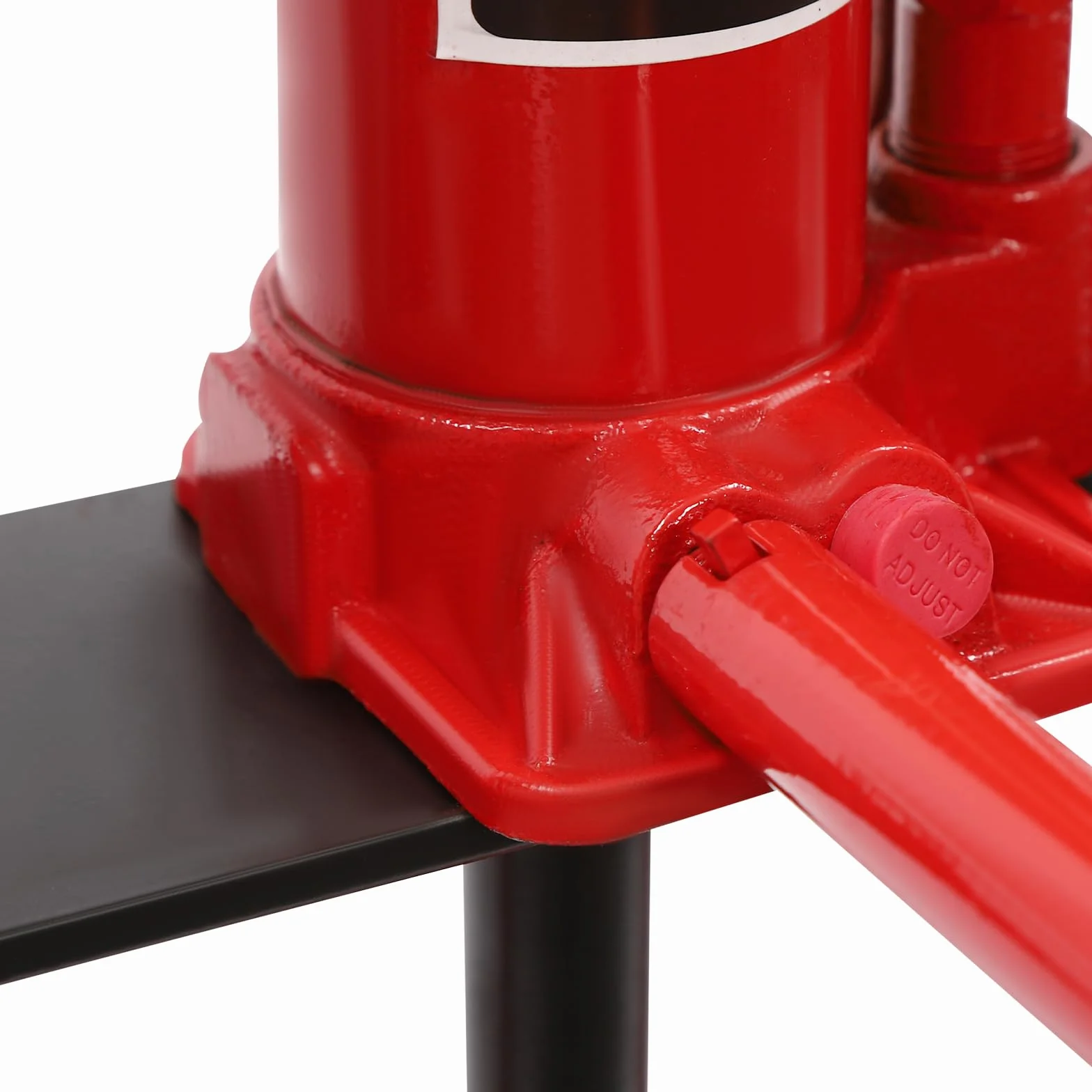 Pressa idraulica 6T H-Frame da officina con piastre