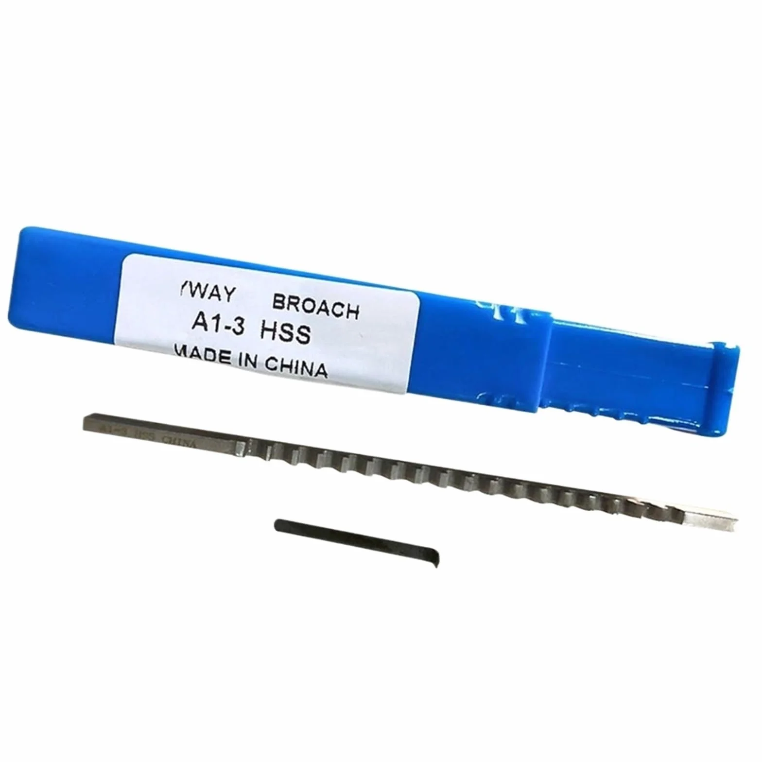 Broccia per Chiavetta A Spinta 3mm A1 Brocce Metriche Strumento CNC per Lavorazione Metalli