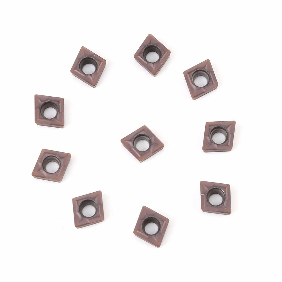 SEAFRONT Set di Utensili Per Tornio CNC, Barra di Torsione Interna del Supporto del Foro Tornio Sclcr + Inserto Ccmt0602 10 Pezzi + Chiave 3 Pezzi