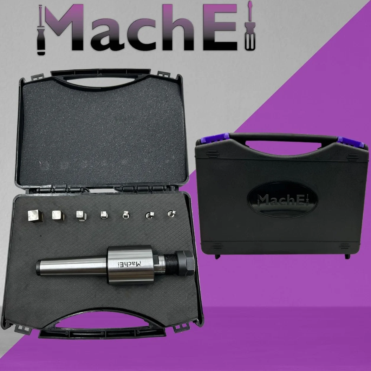 MachEl Broccia rotativa MT-3 ER16 7 brocce quadrate