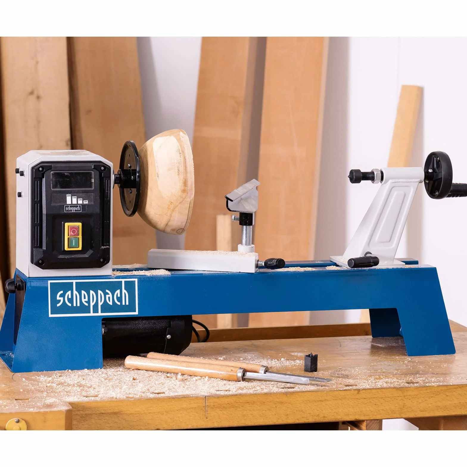 Tornio per legno Scheppach DM500T