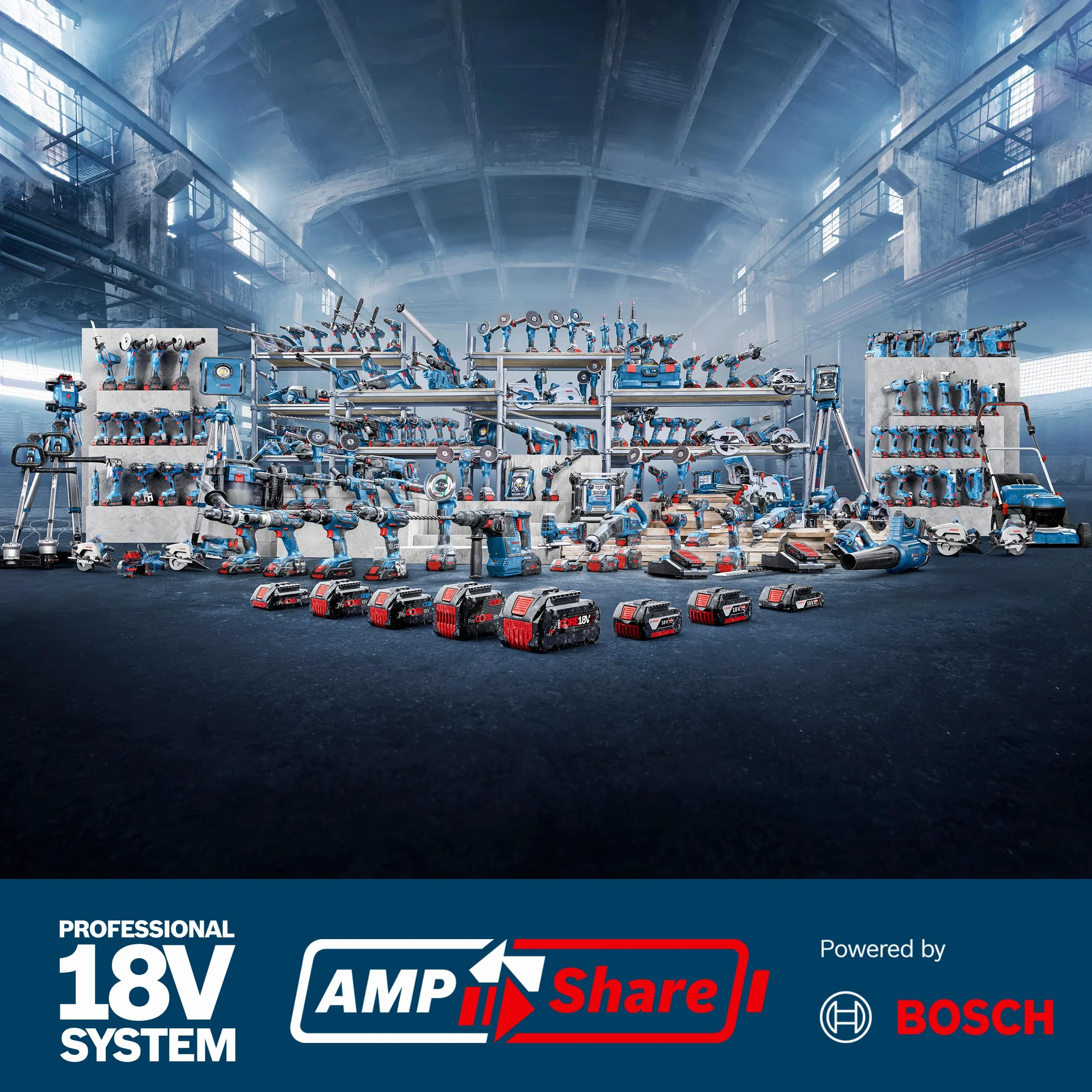 Bosch Professional Pressatrice a batteria GPT 18V-32 32 kN raccordi plastica 110 mm metallo 54 mm XL-BOXX