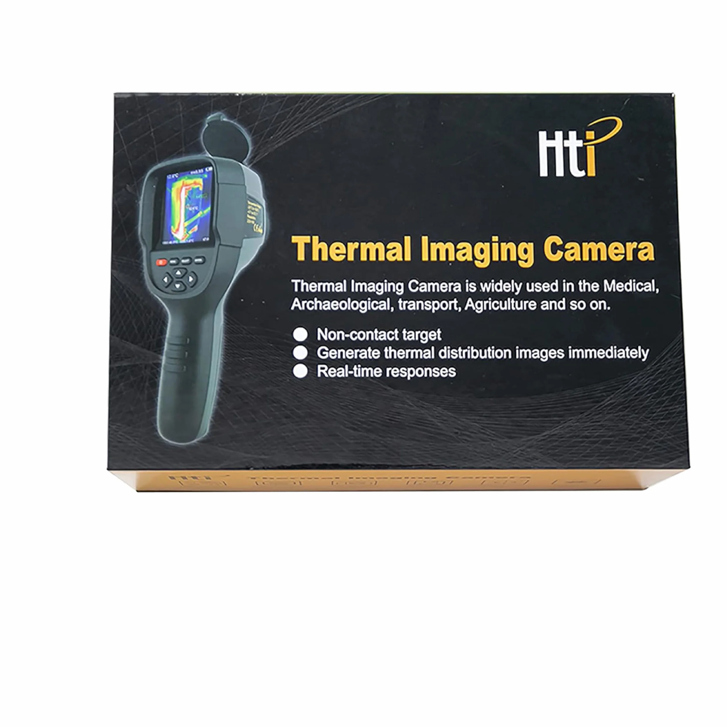 Termocamera ad infrarossi HTI-19 320x240 pixel 3.2" schermo
