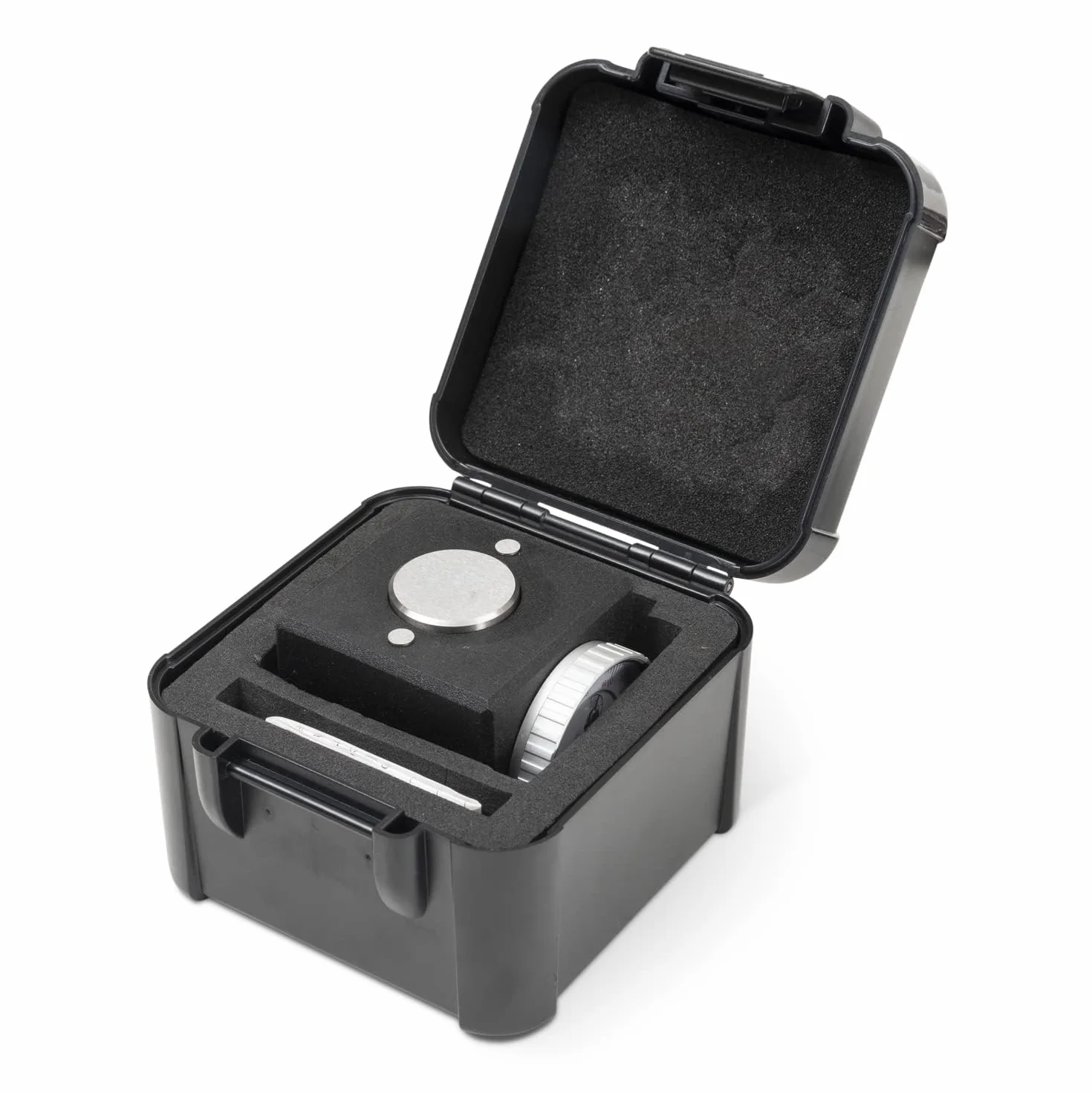 WIKISTORE Azzeratore 50 mm Con Comparatore Di Precisione, Lettura 0,01 mm, Base Magnetica, Preset Altezza-Cinquantino, Dimensioni 10x9x10 cm