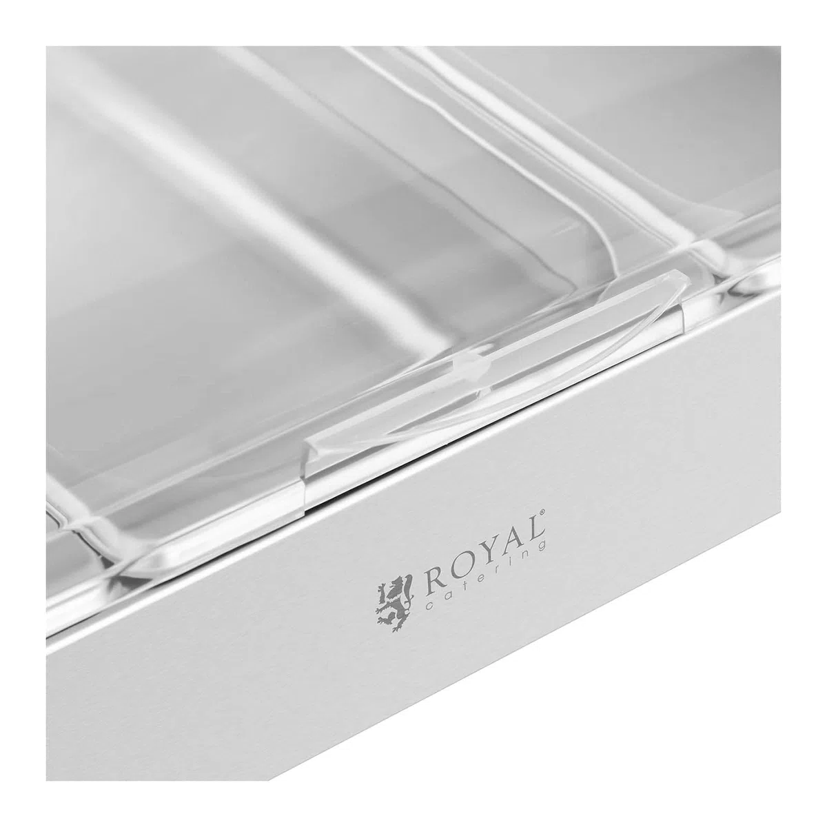 Royal Catering Vetrina buffet RCCD-RC-03 (2 x 4 L - 535 x 335 x 250 mm)
