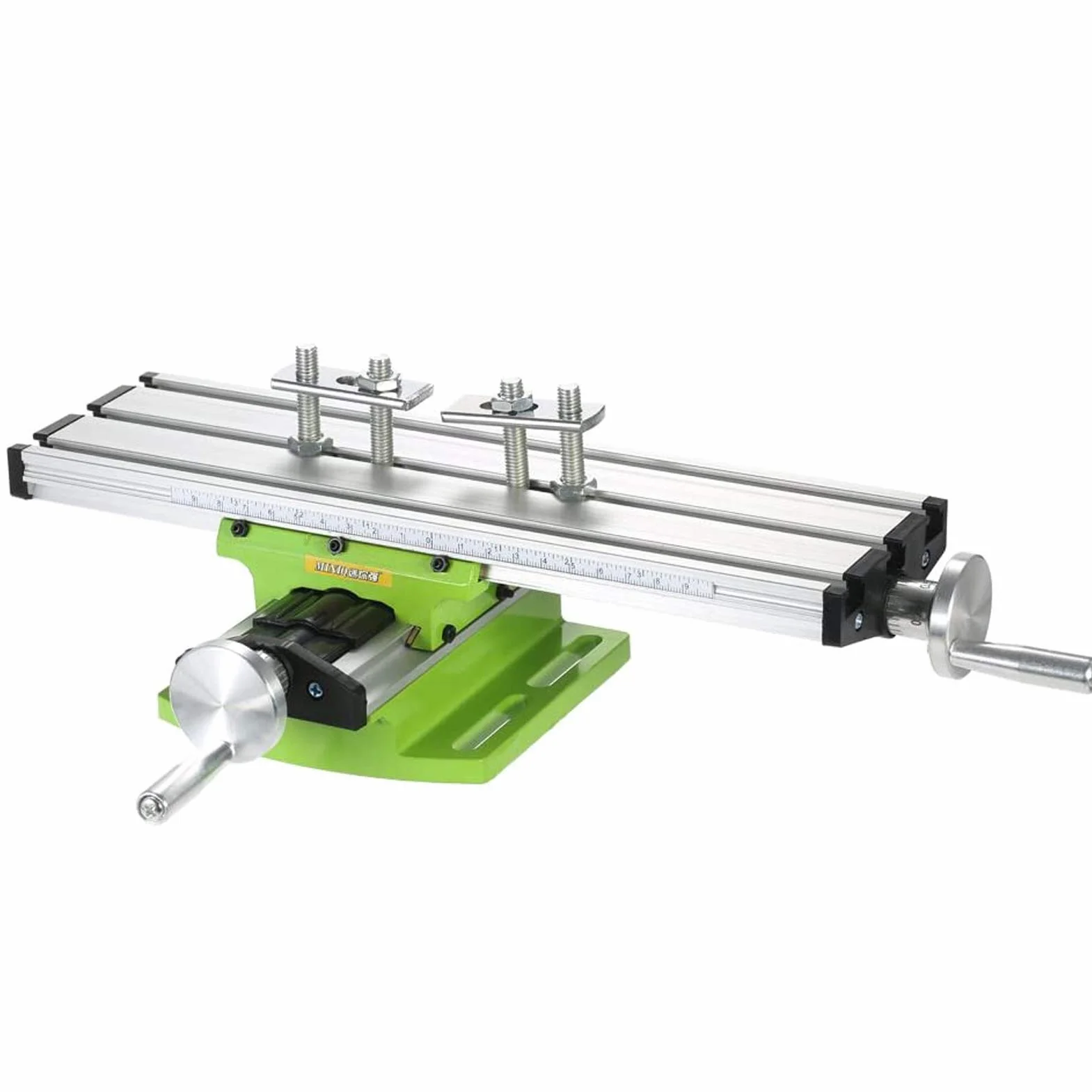 Mini Compound Bench Drilling Slide Table Worktable Fresatura Lavorazione Cross Table Milling Machine per banco Drill Stand