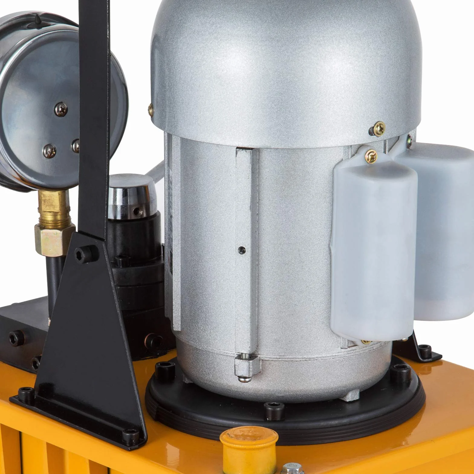 10000 PSI Pompa Idraulica Elettrica 220 V 50 Hz Pompa Idraulica Azionata a Doppio Effetto Valvola Manuale