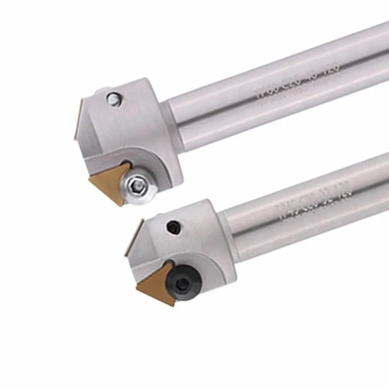 TP30 TP45 TP60 C20-40-120 C16 utensile smussatura CNC tornio acciaio al tungsteno