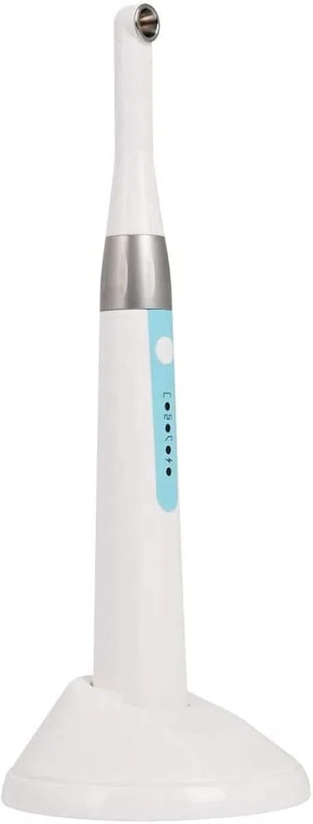 Lampada A LED Senza Fili Dentale, Tre modalità, Compatta E Conveniente10 W 2000-2800 MW Bianco, Fotopolimerizzazione Dentale Ad Alta Potenza in Un Secondo per La Clinica