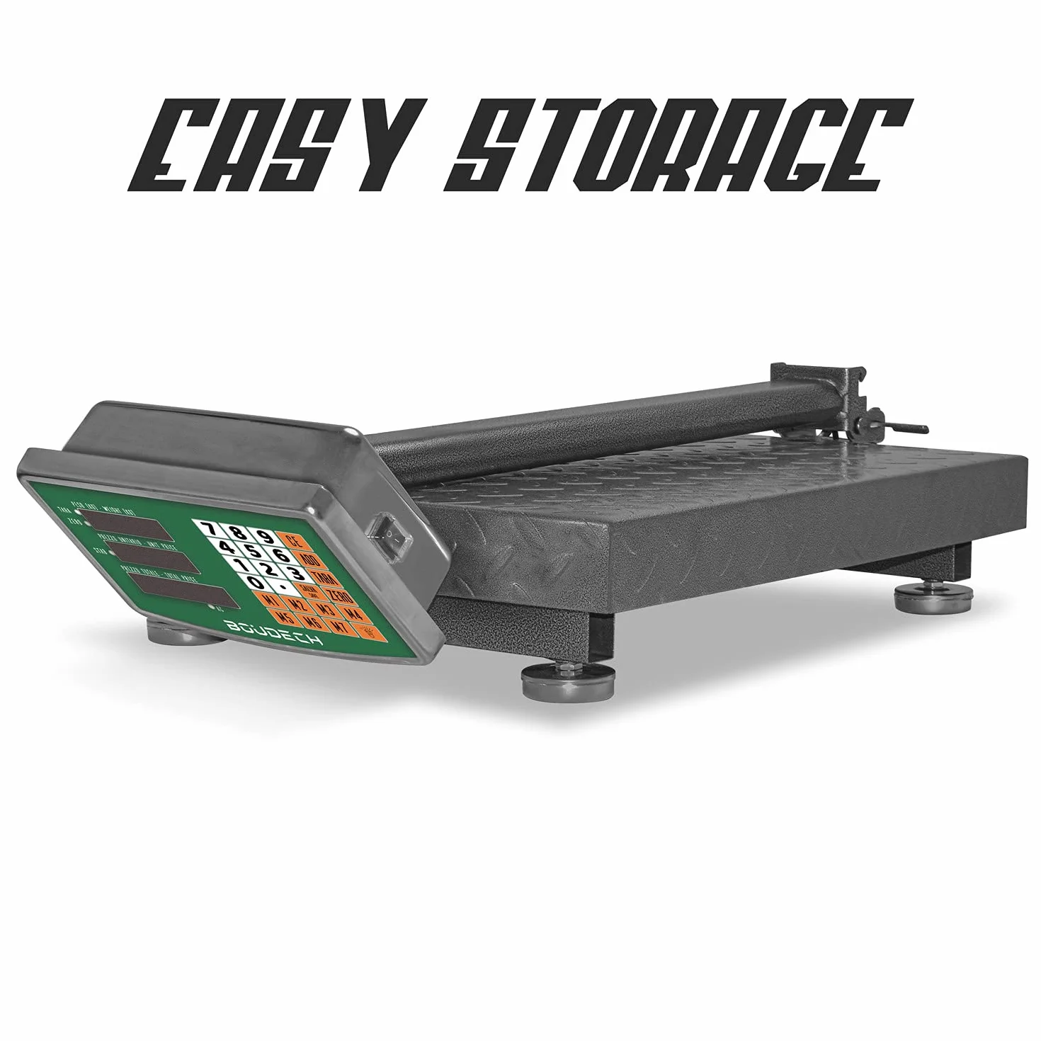 Bilancia Industriale Digitale AGRAM 300 300 kg Piattaforma Elettronica LCD CE