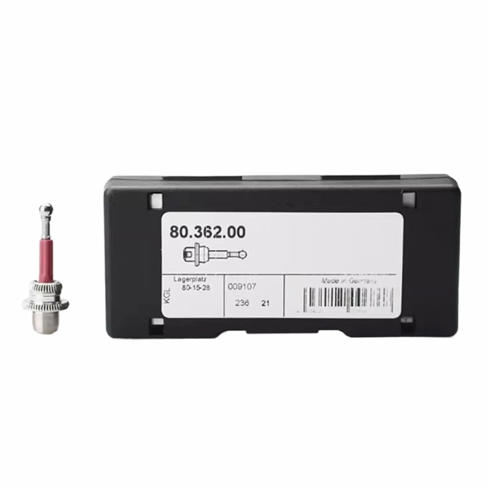Rilevatore di bordi 3D 80.362.00 80.363.00 Φ 4 25L Φ 8 65L