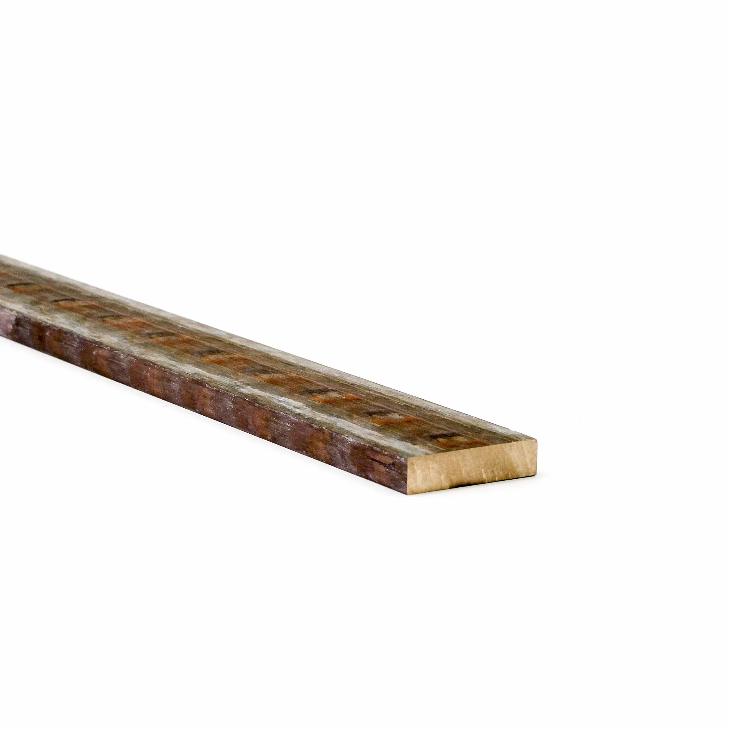 Barre piatte in bronzo, 52 x 12 x 200 mm.