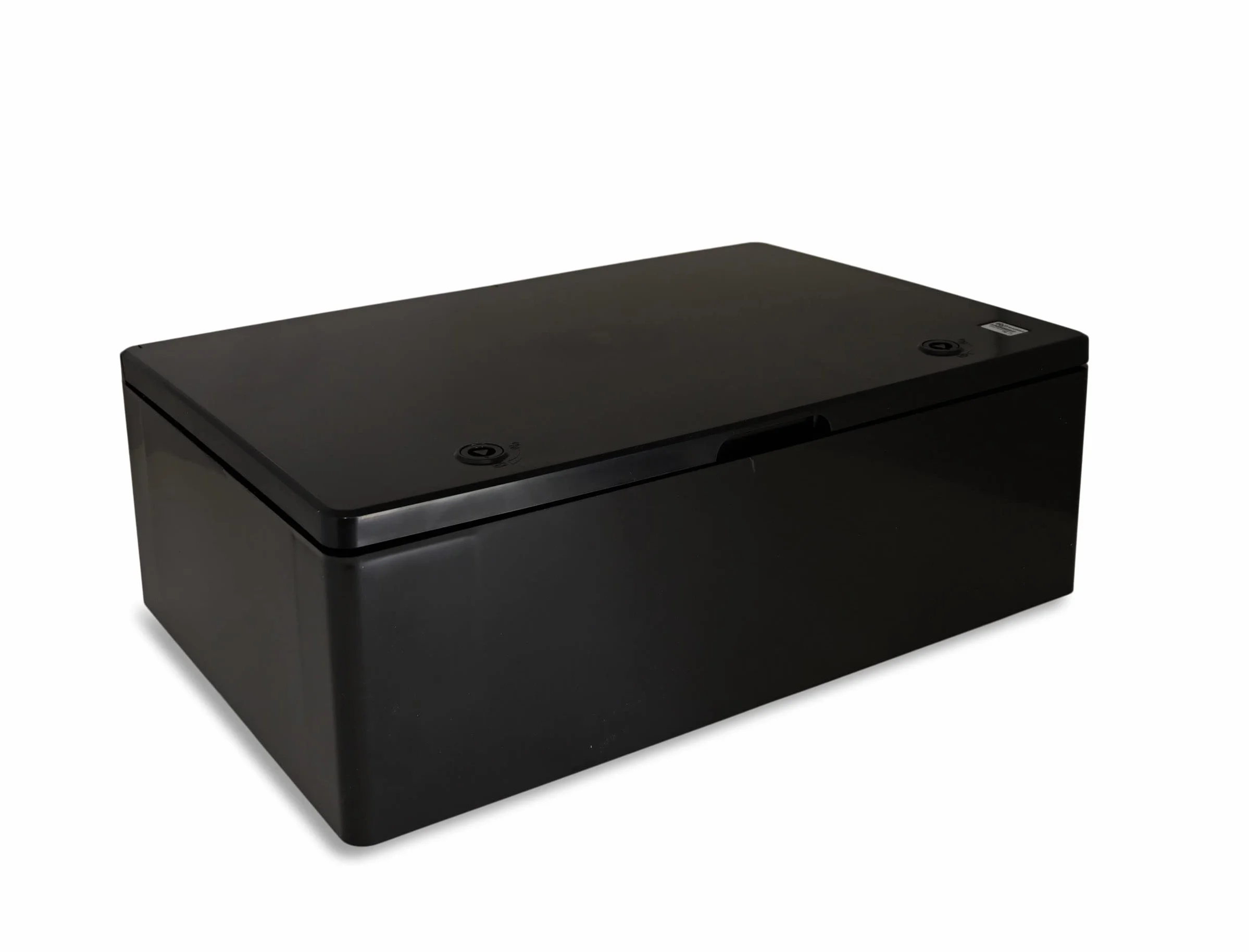 BOXEXPERT Custodia in plastica ABS, IP65, custodia a parete, custodia vuota, 600x400x200 mm, nero, custodia serie Fleet