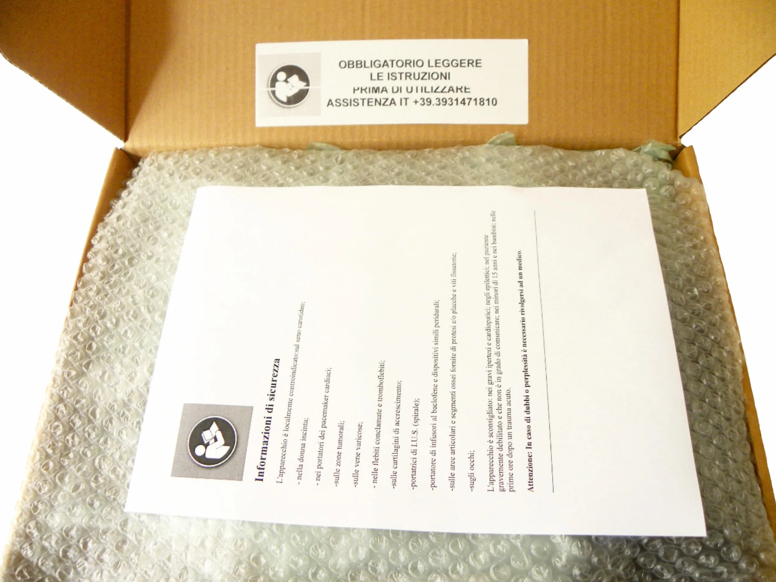 MagnetoTer. CEMP Alta-Bassa Frequenza set doppia fascia 1HF+1BF cod.0109-1 (come in foto)