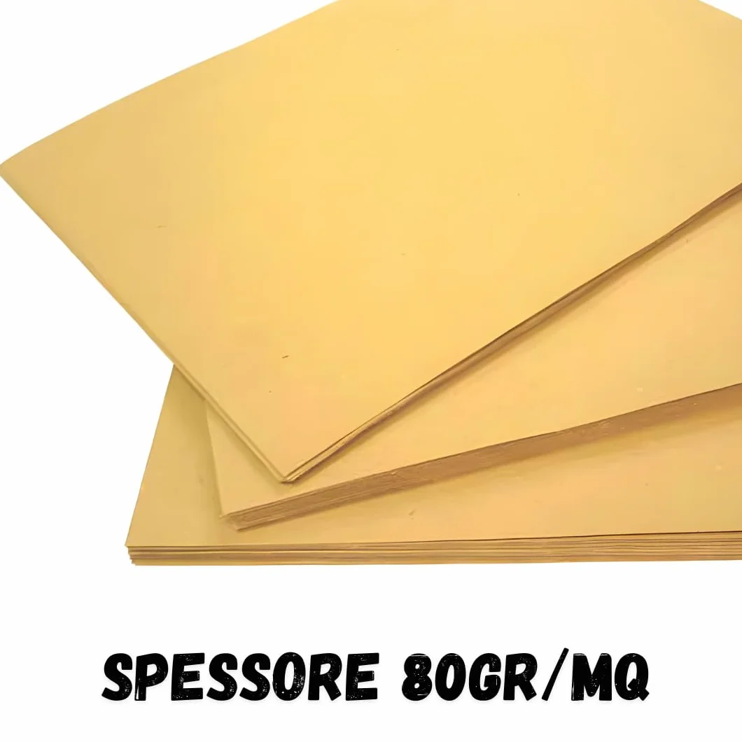 Tovagliette di Carta Monouso 30x40 cm 80gr/mq Carta Paglia per Alimenti e Fritti 20 kg
