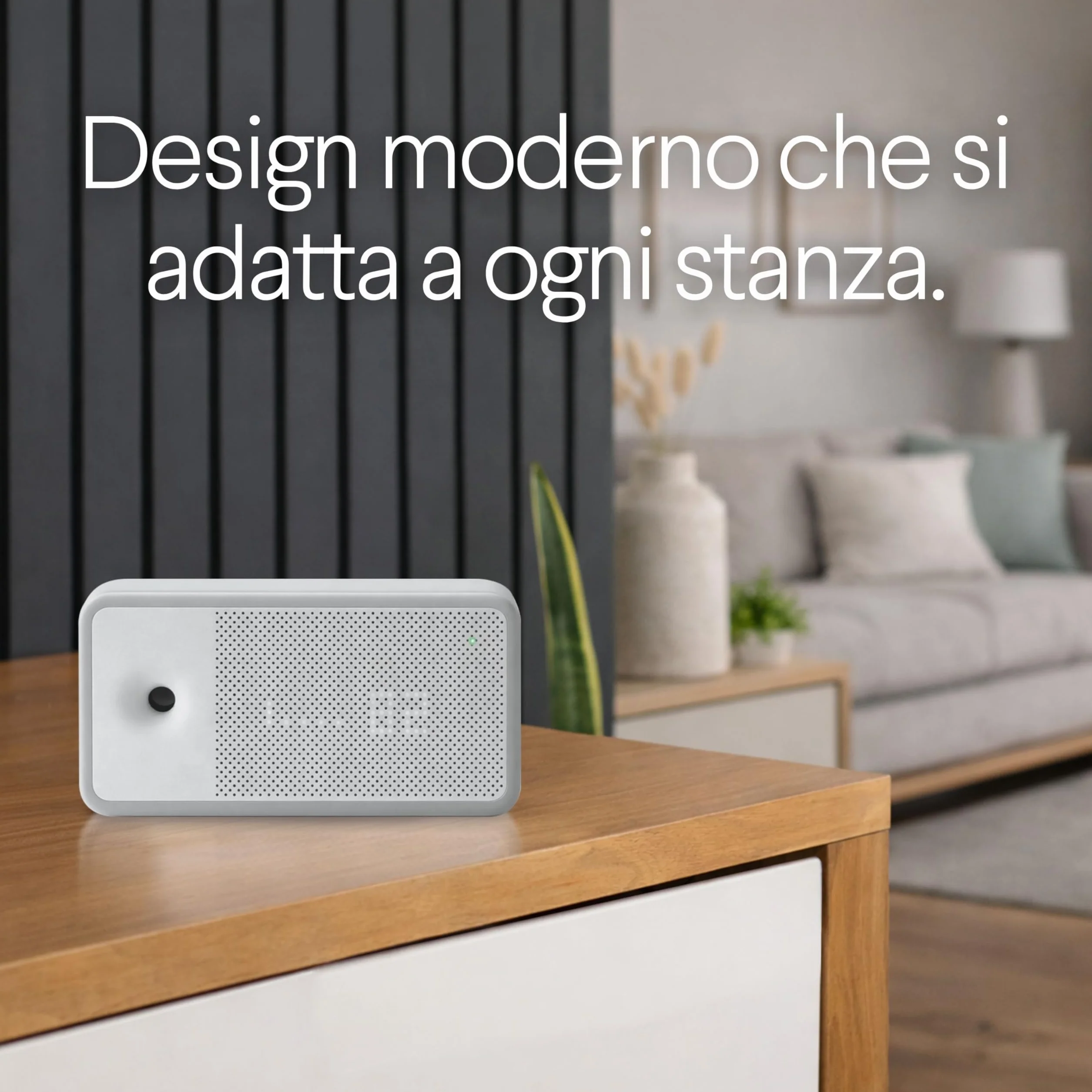 Awair Element Smart Monitor Qualità dell'Aria Sensore CO2 PM2.5 VOC Temperatura Monitoraggio Inquinamento Indoor App iOS Android