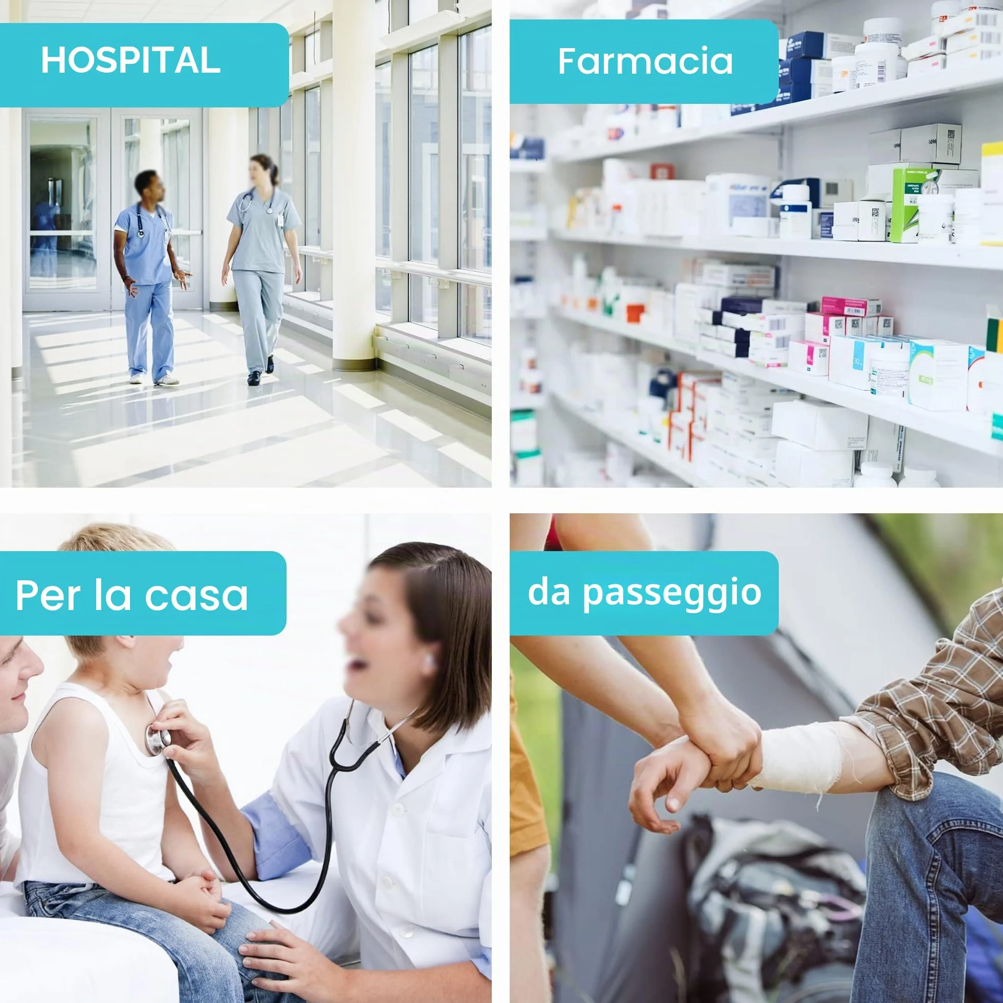 Trunab Piccola Borsa Medica Isolata con Divisori Regolabili, Borsa Termica Resistente all'Acqua per la Conservazione di Medicinali da Viaggio per Casa, Viaggi, Campeggio (Nero) - Design Brevettato