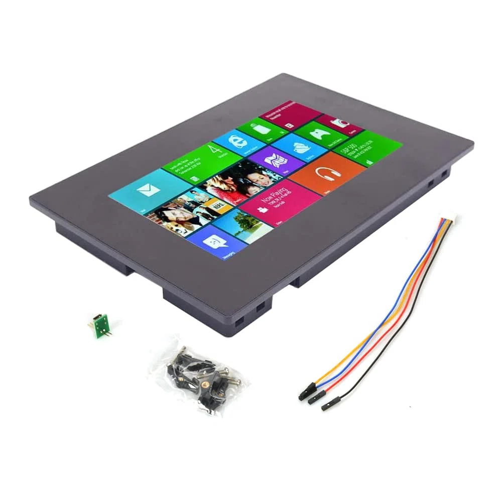 7.0" Nextion Enhanced HMI USART UART Seriale LCD TFT Modulo di visualizzazione Capacitivo Pannello Multi-Touch con Allegato