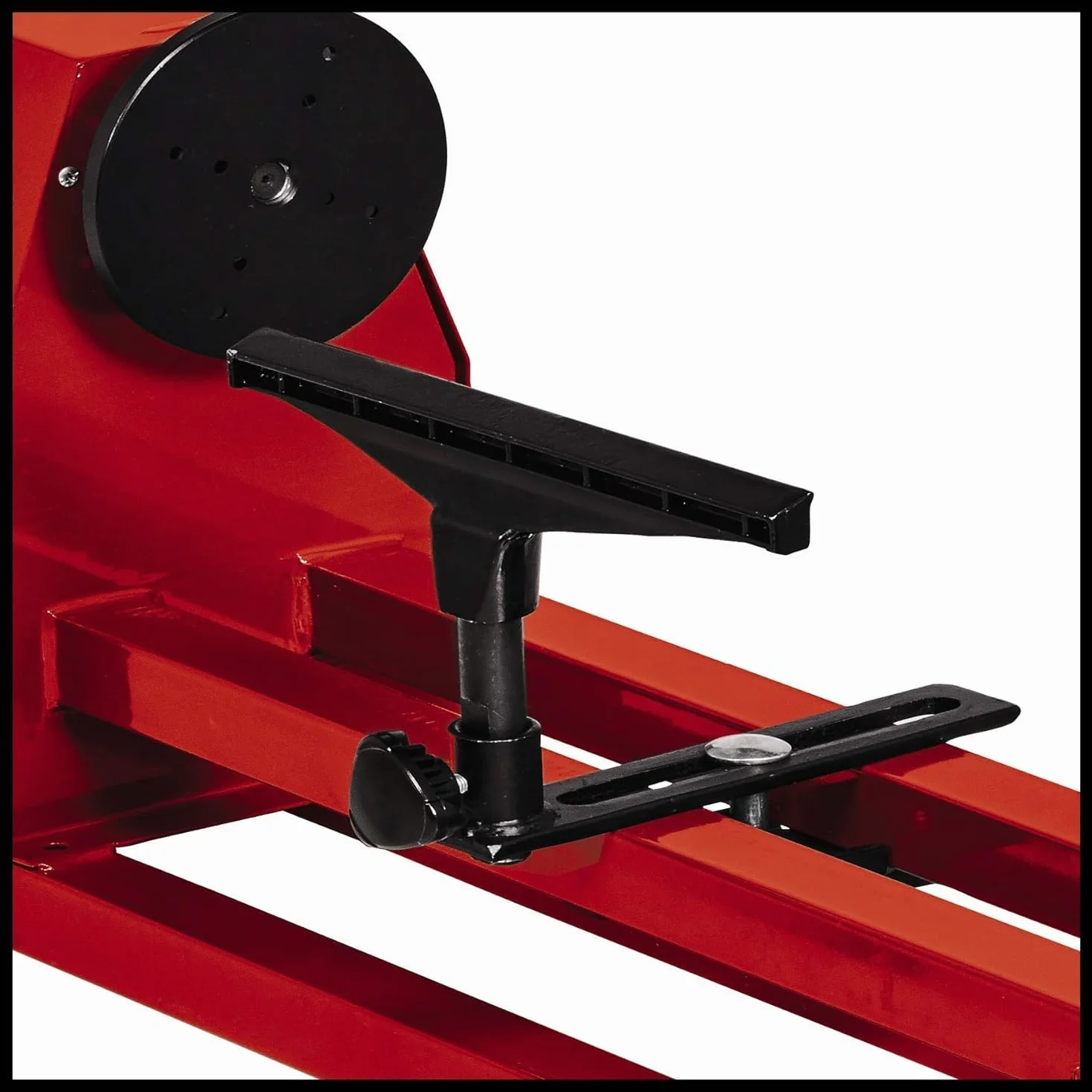 Einhell TC-WW 1000/1 Tornio per legno (230 V, 50 Hz, 400 W, diametro tornitura max 280 mm, interasse max 1m, 4 velocità da 890 a 2600 diri min, incl. supporto), Motore extra-potente da 350 W