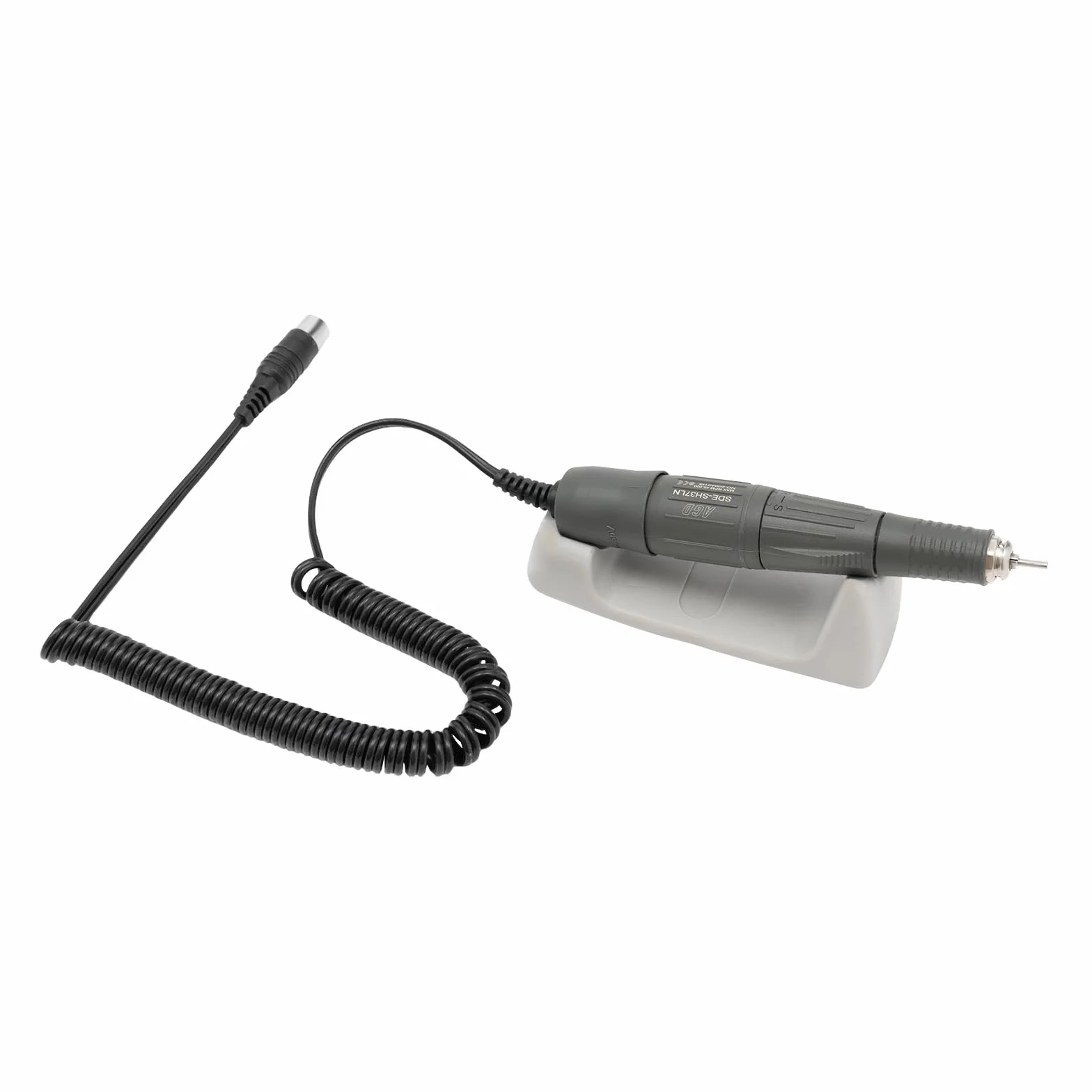 Micromotore dentale 45.000 giri/min Attrezzatura per scultura da laboratorio micromotore con supporto Motore elettrico Utensile per gioielli Artigianato Lucidatura Levigatura