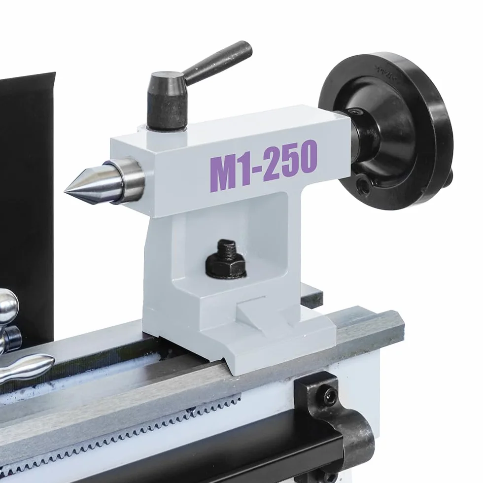 SOGI M1-250 Tornio per metalli da banco 180 x 300 avanzamento automatico longitudinale