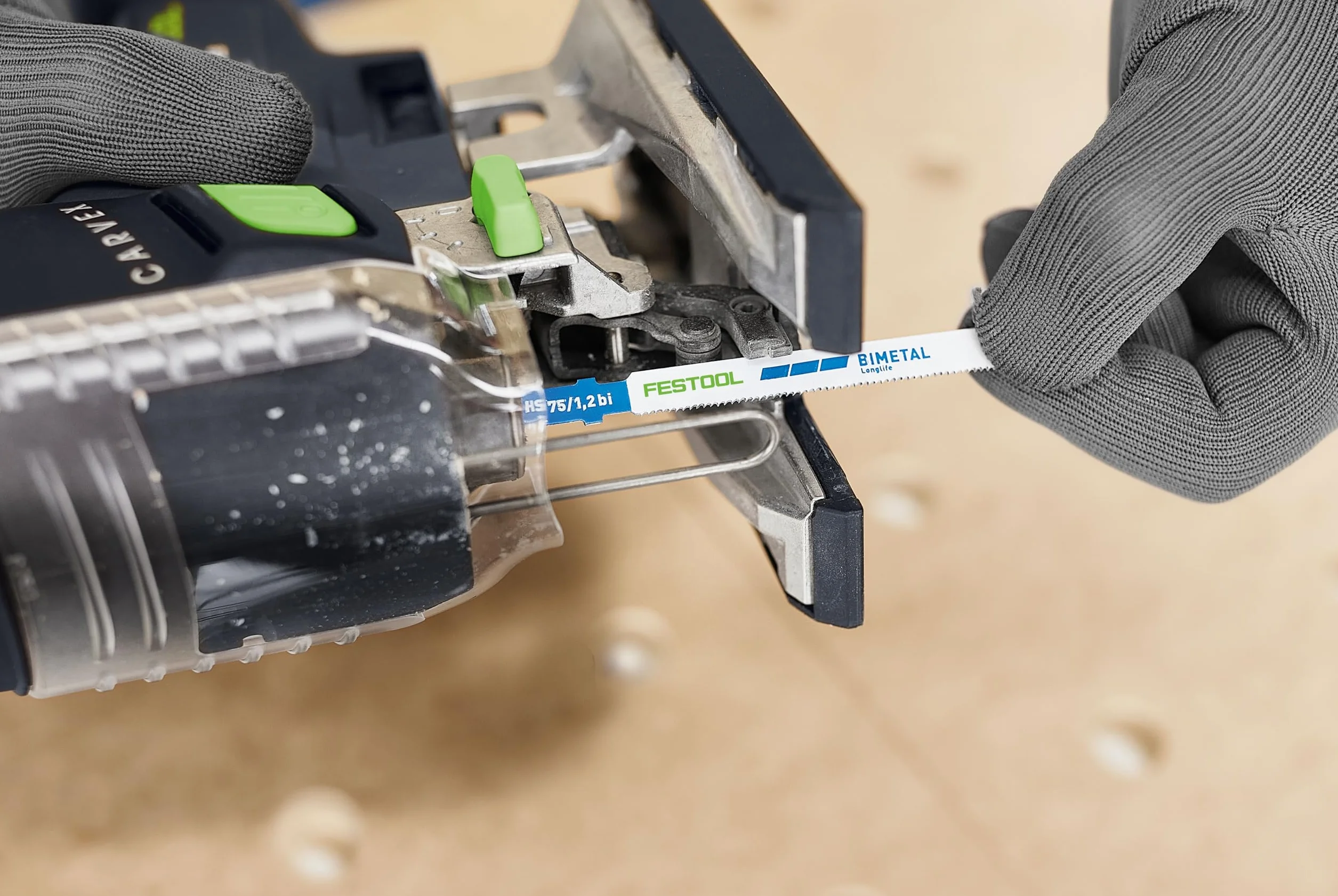 Festool STS-Sort/21 P/M/B Set lame seghetto