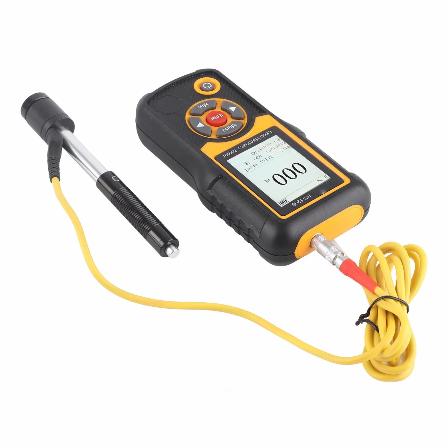 Kit Tester di Durezza Portatile Leeb Palmare Digitale 170-960 HLD per Metalli Acciaio Ferro