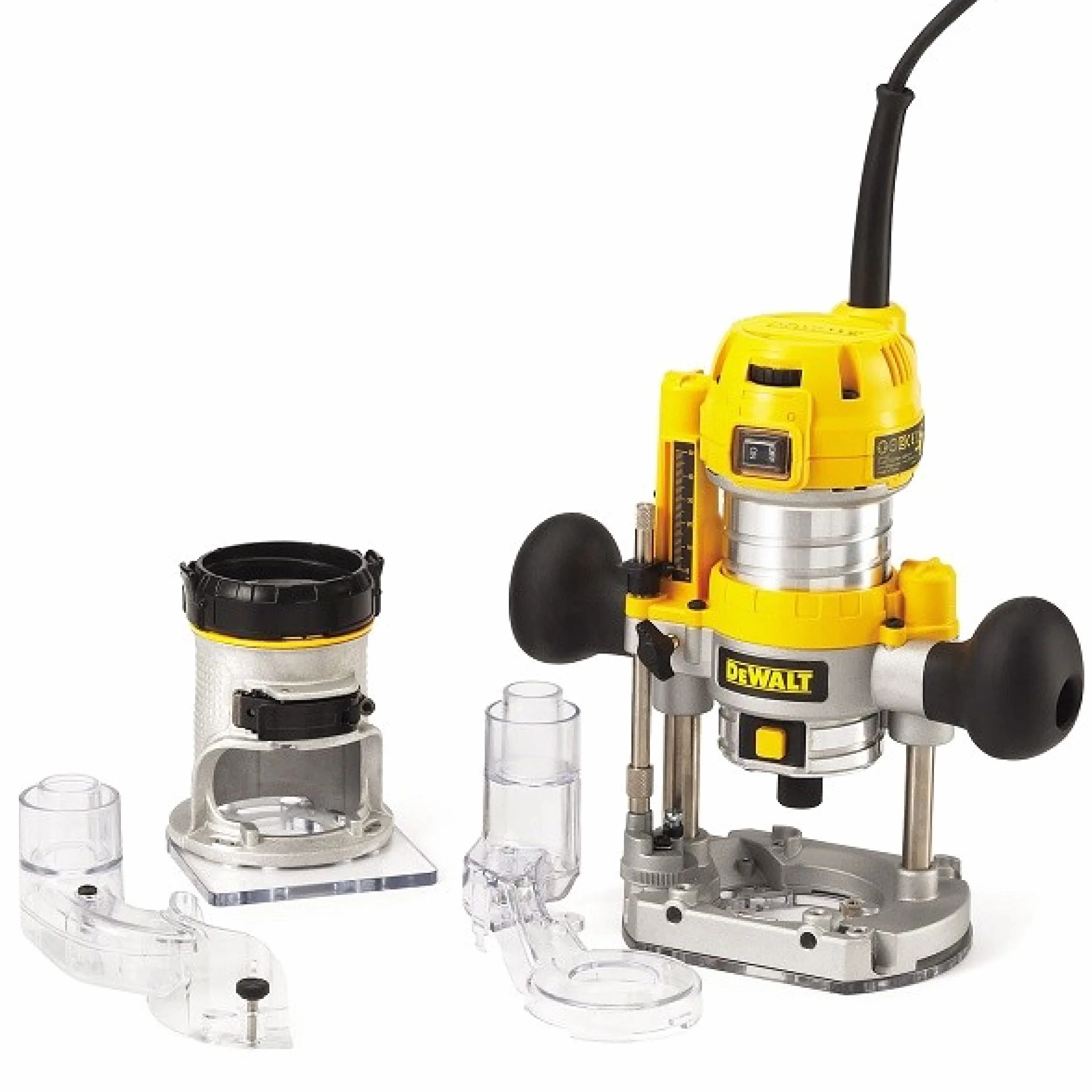 DEWALT elettrofresatrice 900W fresa 36mm elettronica, D26204K-QS