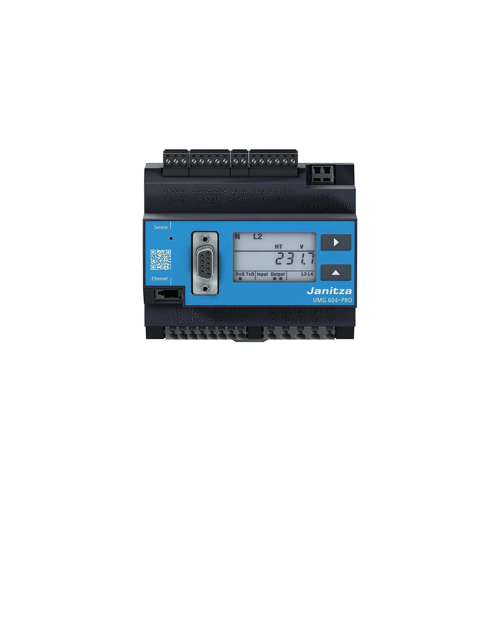 UMG 604 E-PRO 230V (UL)