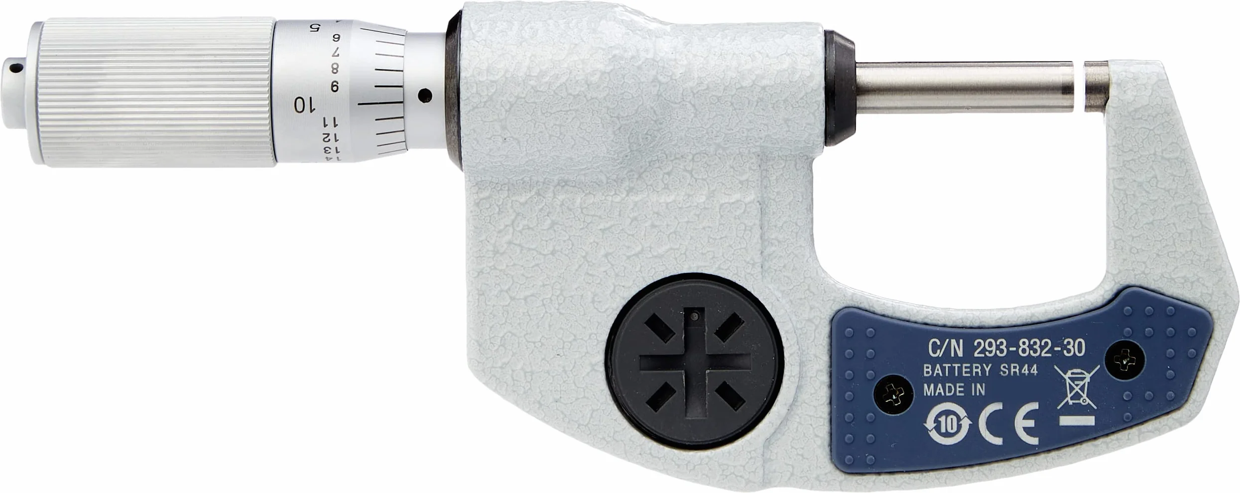 Mitutoyo 293-832-30 Digimatic Micrometro 0-25 mm 0-1 cala