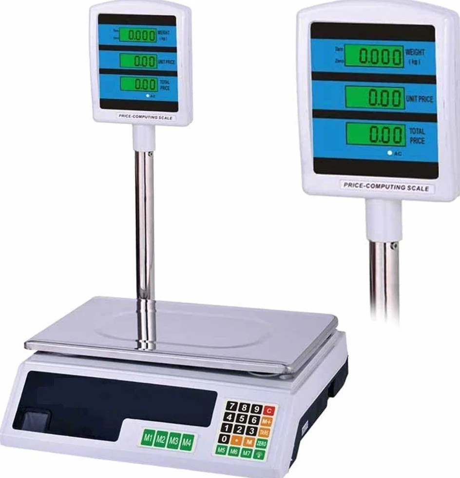 Bilancia Elettronica Digitale Professionale MAX 40 KG Divisione 2 GR con Display
