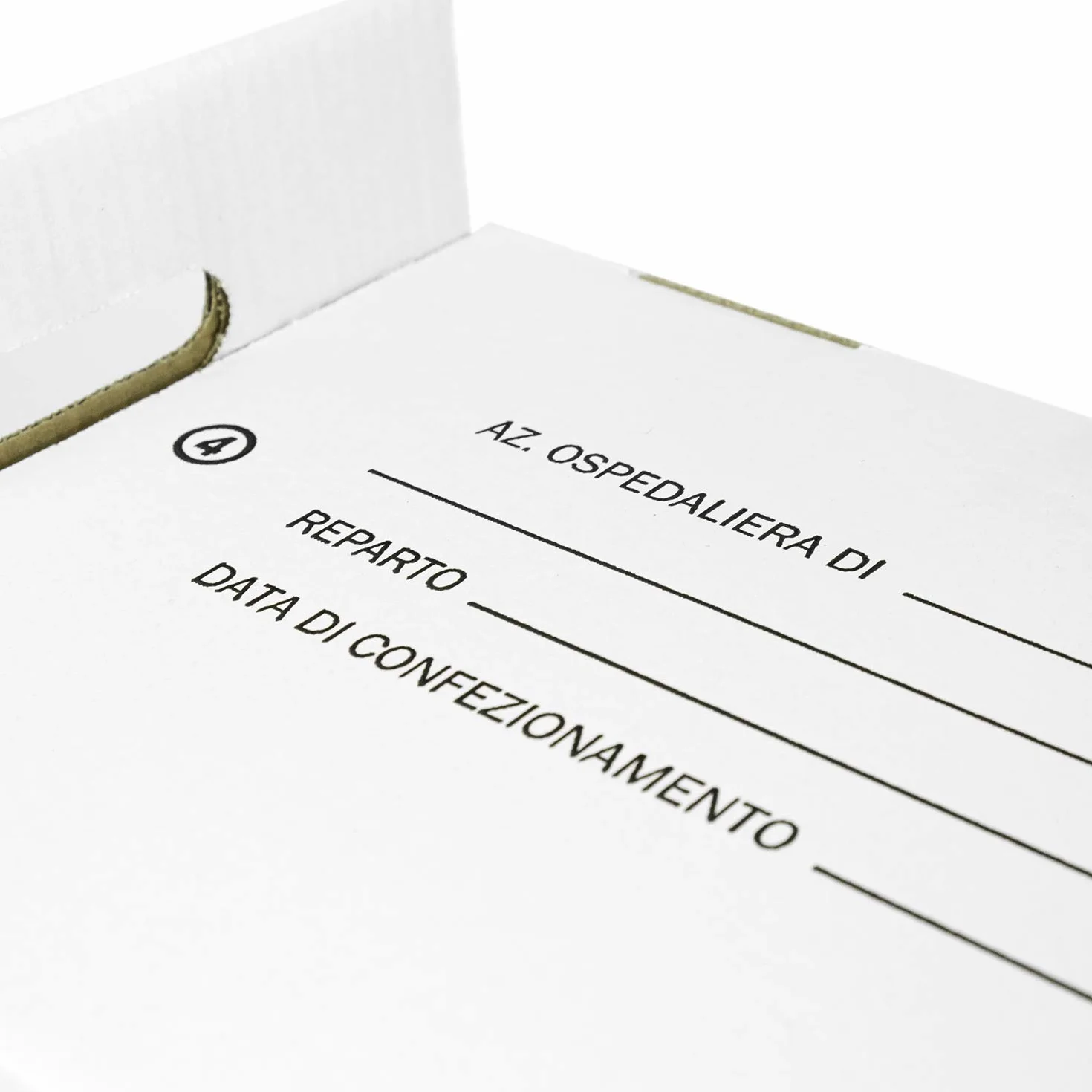 P17 | SET 10 Portarifiuti medicali | 60 L | Contenitore monouso per rifiuti Sanitari pericolosi a Rischio infettivo | Contenitore per dispositivi Medici, garze e rifiuti medicali