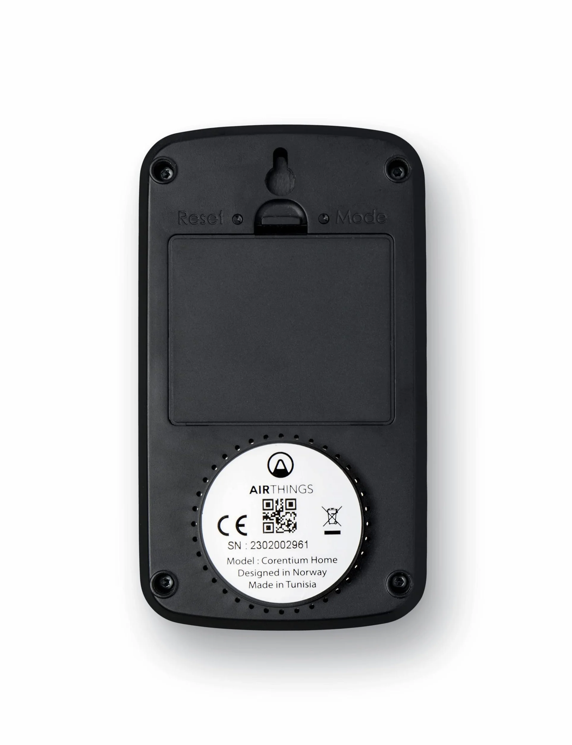 Airthings Corentium Home Radon Rivelatore di gas digitale Bq/m
