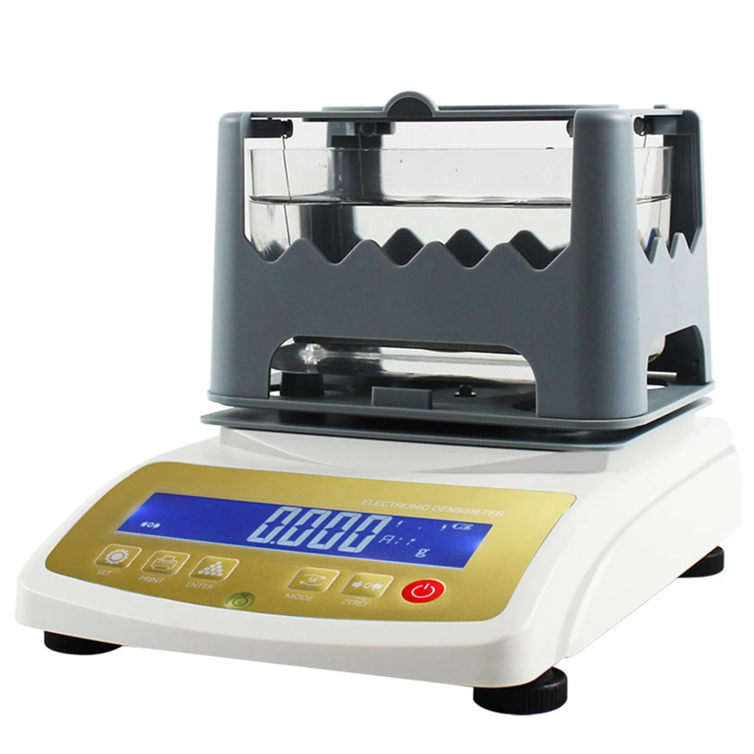 Tester Elettronico Purezza Metalli Preziosi Oro Misurazione Valore K Rilevamento Accurato Laboratorio Gioielleria