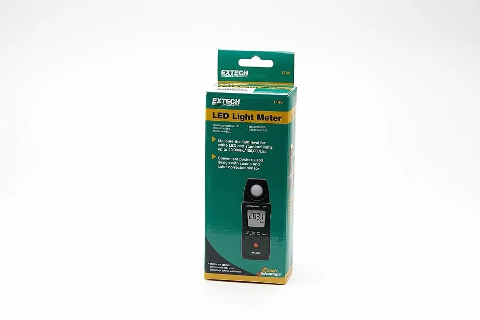 Extech LT40 Misuratore di Luce LED