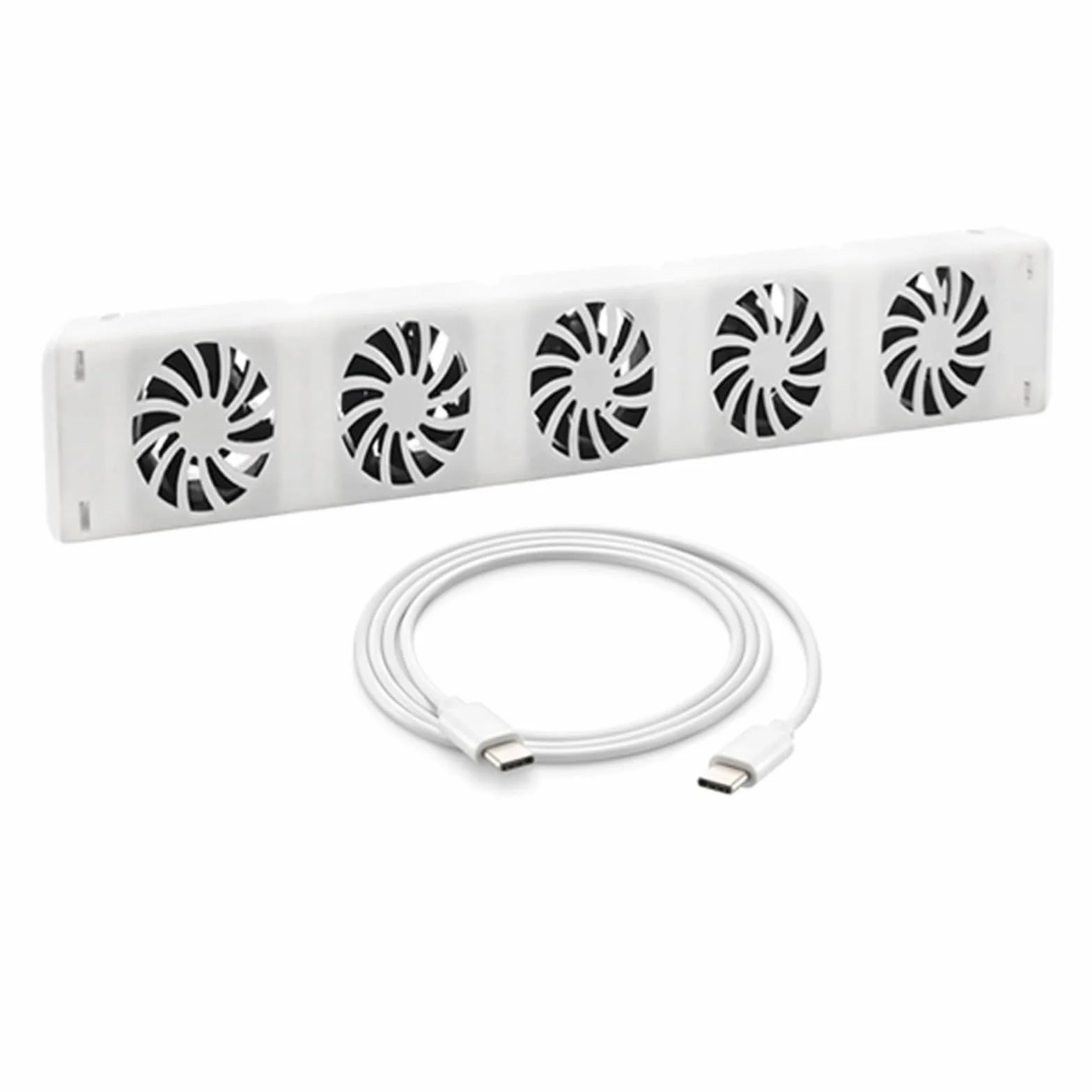 Ventole Per Termosifoni, Radiatore Termosifone Intelligente Ventilatore Per Con 5 Ventole Migliorate, Amplificatore Per Radiatori L'efficienza Del Riscaldamento E Risparmiare Energia(Expansion-Set)
