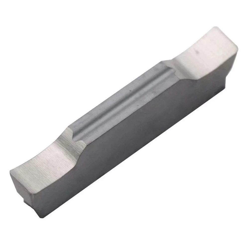 Rame Alluminio Non Ferroso CNC Scanalatura Tornio Utensile Inserti MGGN300 ZK01