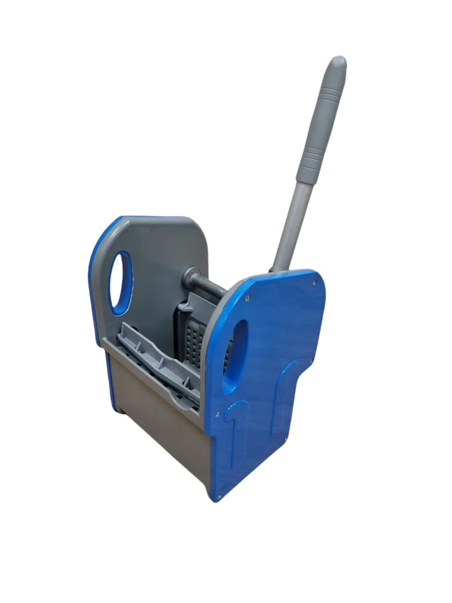 Jofel - AZ25500ZS, stampa europea per mop industriale, modello europeo per mop, facilmente rimovibile dal secchio, per mop e mop, ospitalità e ospedali, blu
