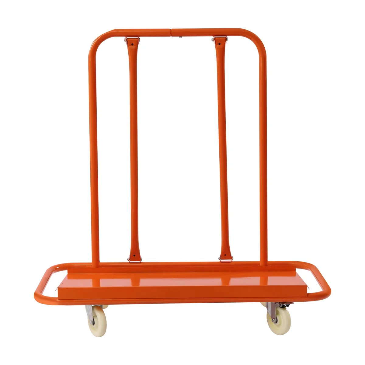 Supporto per pannelli, cartongesso, con 4 ruote universali, capacità fino a 1000 kg, per il trasporto di legno, cartongesso, 117 x 58 x 119 cm, carrello