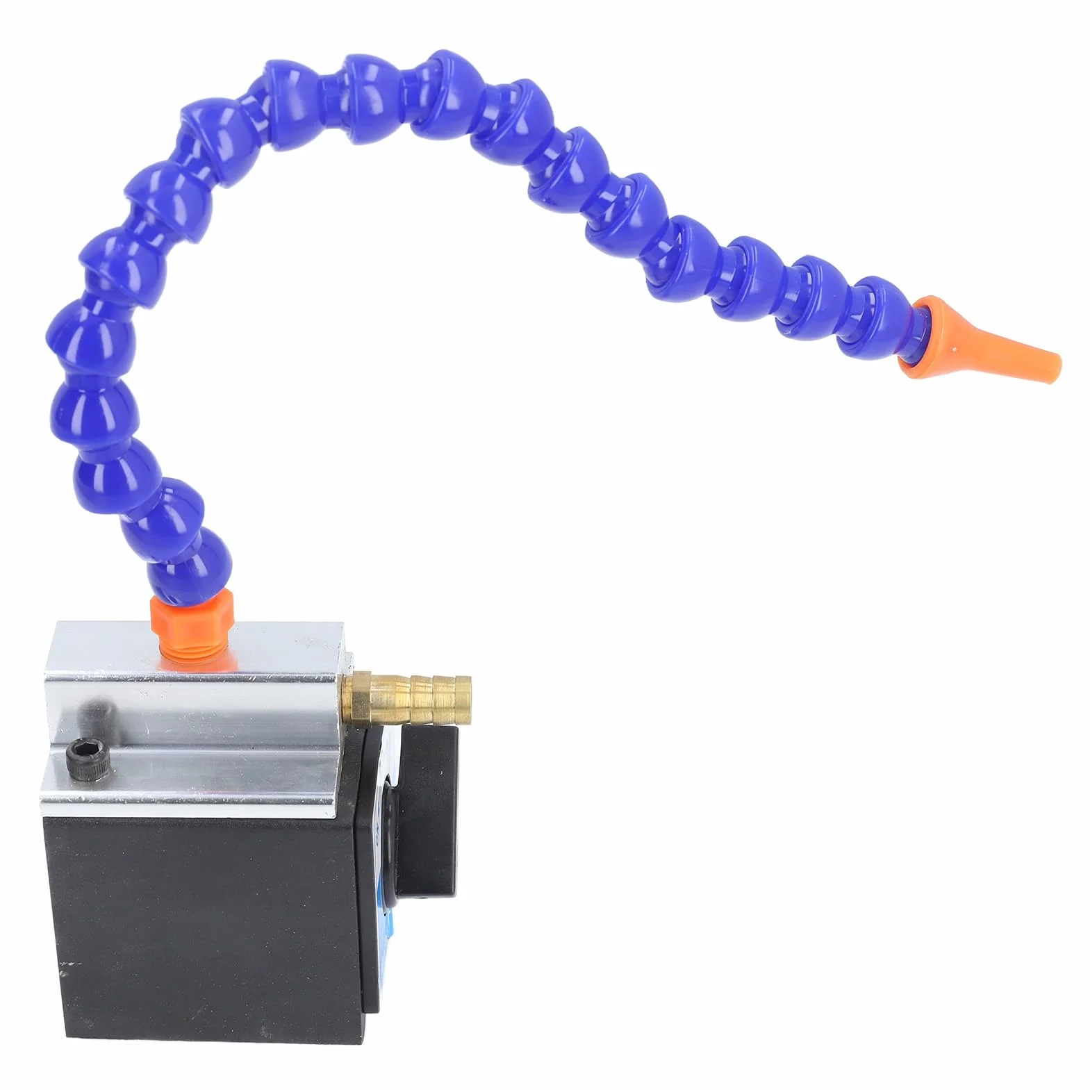 Tubo Flessibile per Refrigerante con Base Magnetica 1/4 Pollice Ingresso 1/2 Pollice Uscita